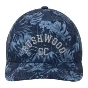 TravisMathew Men's Adjustable Snapback Cap Hat Better Luck, Total Eclipse