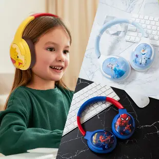 3C 賣場 訊想 InfoThink 迪士尼系列 頭戴式 耳機 耳罩式 耳機 冰雪奇緣/蜘蛛人/小熊維尼 (任選一入)