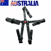 5 Point Car Children Safe Strap Belt Chair Pram Harness Baby Stroller High Buggy