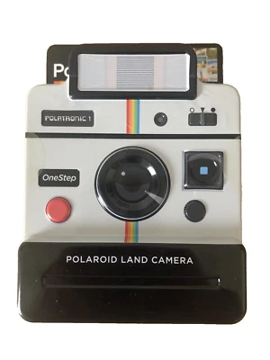 SPIN MASTER PUZZLE : Polaroid Land Camera Tin w/ Puzzle NIB