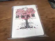 Moku New Sealed Apple iPad 9.7 Love Tree Case For 2017-2018 Models