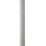 C5050-16-00035 New England Ropes 1/2" x 35' Nylon Double Braid Dock Line - White
