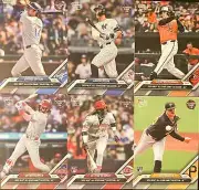 2024 Topps Now All Star Game Base 20 Card Bundle Set Elly Skenes Gunnar Ohtani +