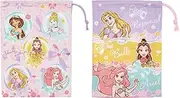 Skater Children's Lunch Box, Cup, Bag, 2 Piece Set, 5.9 x 7.9 inches (15 x 20 cm), Drawstring Lunch Bag, Made in Japan
