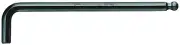 Wera 950 Ball End Hex Key Metric 4x140mm 027105