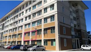 英達鎮的3臥室公寓 - 850平方公尺/2間專用衛浴JADE Homestay @ Taman Permata Apartment, Sandakan