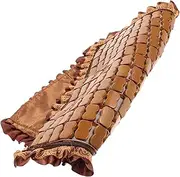 IWOWHERO Pillow Case Camping Couch Funky Sofa Cushions Pillowcases Throw Pillow Bedroom Inflatable Blanket Cotton Outdoor Decor Light Brown