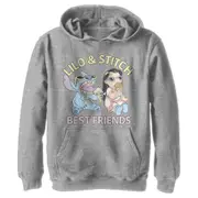 Stitch Ice Cream & Best Friends Pull Over Hoodie