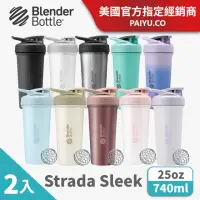 在飛比找momo購物網優惠-【Blender Bottle_2入】〈Sleek 25oz