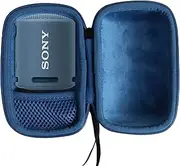 khanka Hard Travel Case Replacement for Sony SRS-XB13 XB100 Extra Bass Compact Portable Waterproof Bluetooth Speaker (Blue)