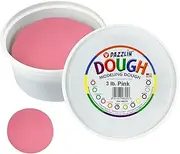 Hygloss Products Kids Unscented Dazzlin’ Modeling Dough - Non-Toxic - 3lb - Pink- 1 Piece