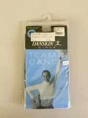 Danskin Heavyweight Black Cheer & Dance Trunk #81 Size Child 6X/7