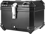 45L Motorcycle Helmet Box Top Tail Rear Luggage Storage Tool Cases Lock Fit for BMW R1200GS R1250GS R1200GS R1200GS LC ADV(45L Black Box)