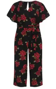 city chic Trendy Rose Liason Plus Size M/18 And Size S 16
