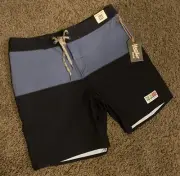 NWT Men’s Howler Bros Buchannon Multicolor Boardshorts Swim Trunks Size 35