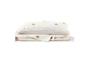 Bianca French Bouquet Cotton Flannelette Sheet Set Single