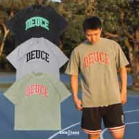 在飛比找蝦皮商城優惠-Deuce Brand College Font Tee 三