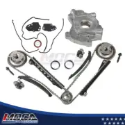 Timing Chain Oil Pump Kit w/Gasket Fit 04-08 Ford Lincoln 5.4L SOHC Vin Code 5 V (for: Ford)