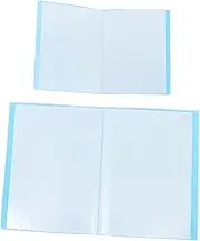 2pcs Storage Books A4 and A3 DIY Art Portfolio Diamond Storage Book with Diamond Bags for Home Classroom