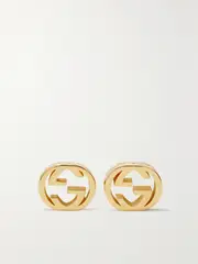 [Gucci] Gucci - 18-karat Gold Earrings - One size One size Gold