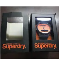 在飛比找蝦皮購物優惠-superdry 手錶