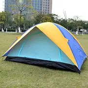Tents,Instant Pop up Camping Tents,Waterproof Sun Shelters Tents, Dome Backpacking Tents,for Outdoor Hiking and Camping for 2 People (Blue), Aqiong
