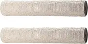 Pet Cat Scratching Post Replacement Dia 7cm Cat Tree Scratcher Post Interactive Toy Sisal Rope Scratch Post Refill Pole for Playing, Beige 50cm