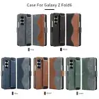 For Samsung Galaxy Z Fold6 Multi-Fuctional Wallet Cover Case Screen Protector