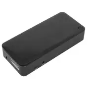 Targus DOCK182 USB-C Dual 4K DisplayLink Docking Station with 100w Power