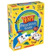 Scholastic I Spy Preschool Match Game Kids/Children Educational Activity 3+ Toy