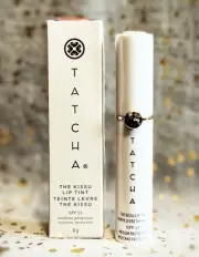 Tatcha~The Kissu Lip Tint in Plum Blossom~SPF 25~4g~Full Size~NIB~Ships Free~