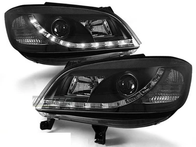 Faros LED DRL Busque for Opel ZAFIRA A 99-05 Daylight Black Envío gratis LPOP42W