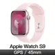 Apple Watch S9 GPS 45mm 粉鋁/淡粉運動錶帶-M/L(MR9H3TA/A)