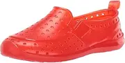 [Speedo] Unisex-Child Water Shoe Jelly Jump Toddler,Red Alert,S Toddler US, Red