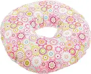MAGICLULU Ergonomic Memory Foam Pillow for Cervical Support for Office Home School Ear Hole Design