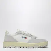 [AUTRY] White/grey leather and mesh low CLC trainer 39 IT White