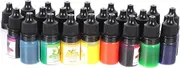 Colors Epoxy Resin Pigment Bottles DIY Resin Dye Liquid for Craft Projects High Saturation Colorant for Jewelry Making Nail Art and Resin Paintings