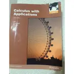 二手書 微積分CALCULUS WITH APPLICATIONS 十版