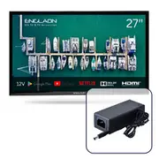 ENGLAON 27’’ Full HD 12V Smart TV With Chromecast & Bluetooth