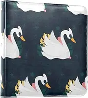 White Swan Photo Album Binders Photo Book Self Adhesive Pages Scrap Book Photo Albums Family Photo Album 4x6, 6x8