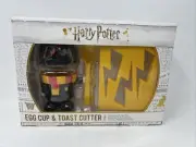 Harry Potter Egg Cup And Toast Cutter Collectible Wizard of World