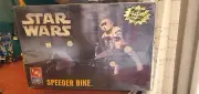 Star Wars, Return Of The Jedi, AMT Model Speeder Bike