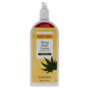 Burt's Bees Hemp Body Lotion by Burts Bees for Unisex - 12 oz Body Lotion