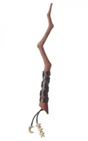 BROWN FANTASY WAND WITCH HALLOWEEN COSTUME ACCESSORY 14 INCHES