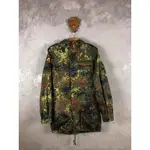 VINTAGE GERMAN MILITARY FLECKTARN CAMO PARKA 德軍迷彩 軍用 大衣