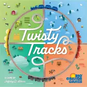 Rio Grande Twisty Tracks Kids/Children Tabletop Fun Strategy Board Game 8y+