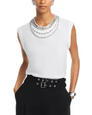 Cinq a Sept Bella Layered Necklace Tee