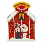 Disney Store Walt's Holiday Lodge Mickey Mouse and Friends Holiday Cookie Jar