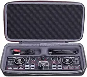 XANAD Hard Case for Numark DJ2GO2 Touch or Numark DJ2GO2 Pocket DJ Controller - Travel Protective Carrying Storage Bag