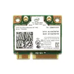 安達網 ~ INTEL 高階 7260 7260AC HMW AC雙頻藍芽無線網卡 半高MINI PCIE